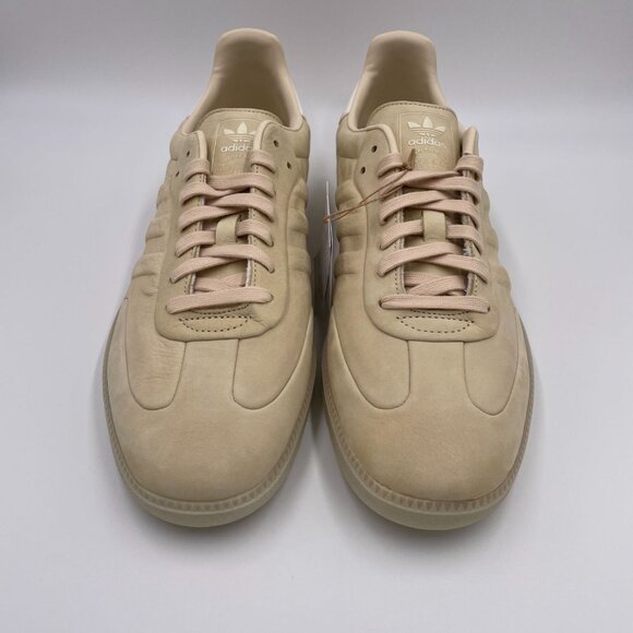 adidas Samba Beige Men's Shoes - Picture 3 of 8